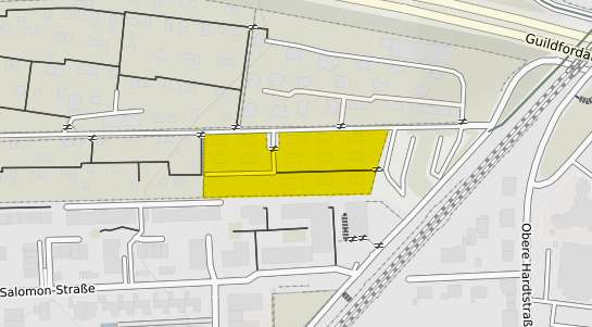 Immobilienpreisekarte Freiburg im Breisgau Haslach